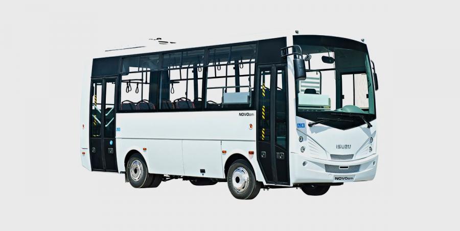  Isuzu Novo Citi 2010 года  (фото 1 из 5)